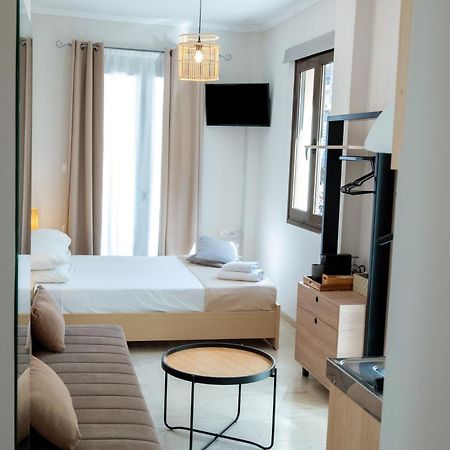 Mare I - Studio In Old Harbor Chania  ภายนอก รูปภาพ