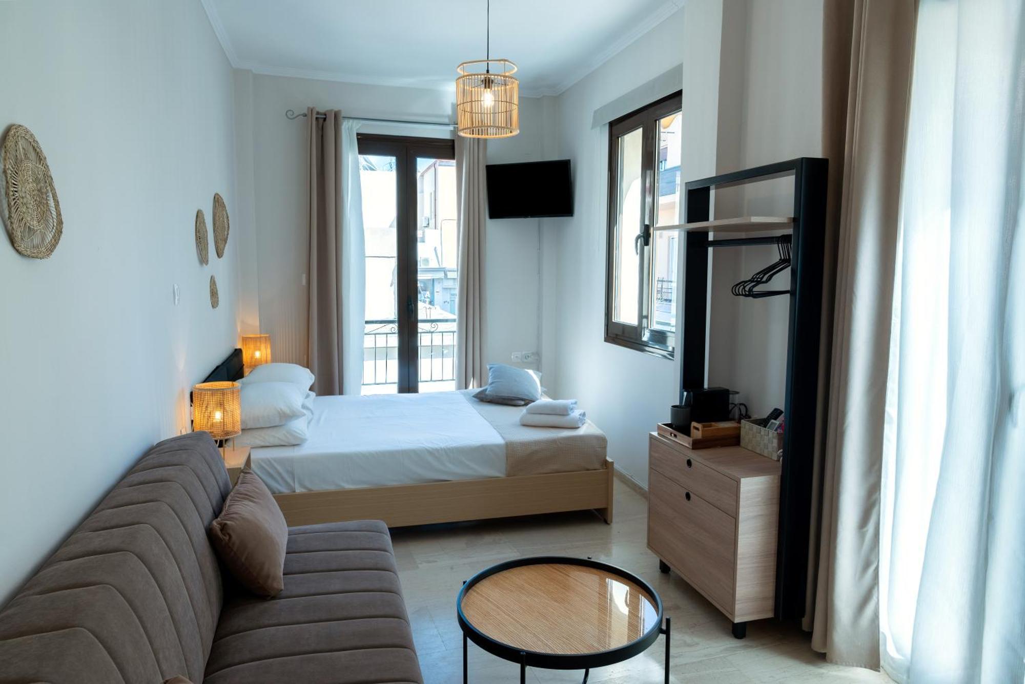Mare I - Studio In Old Harbor Chania  ภายนอก รูปภาพ