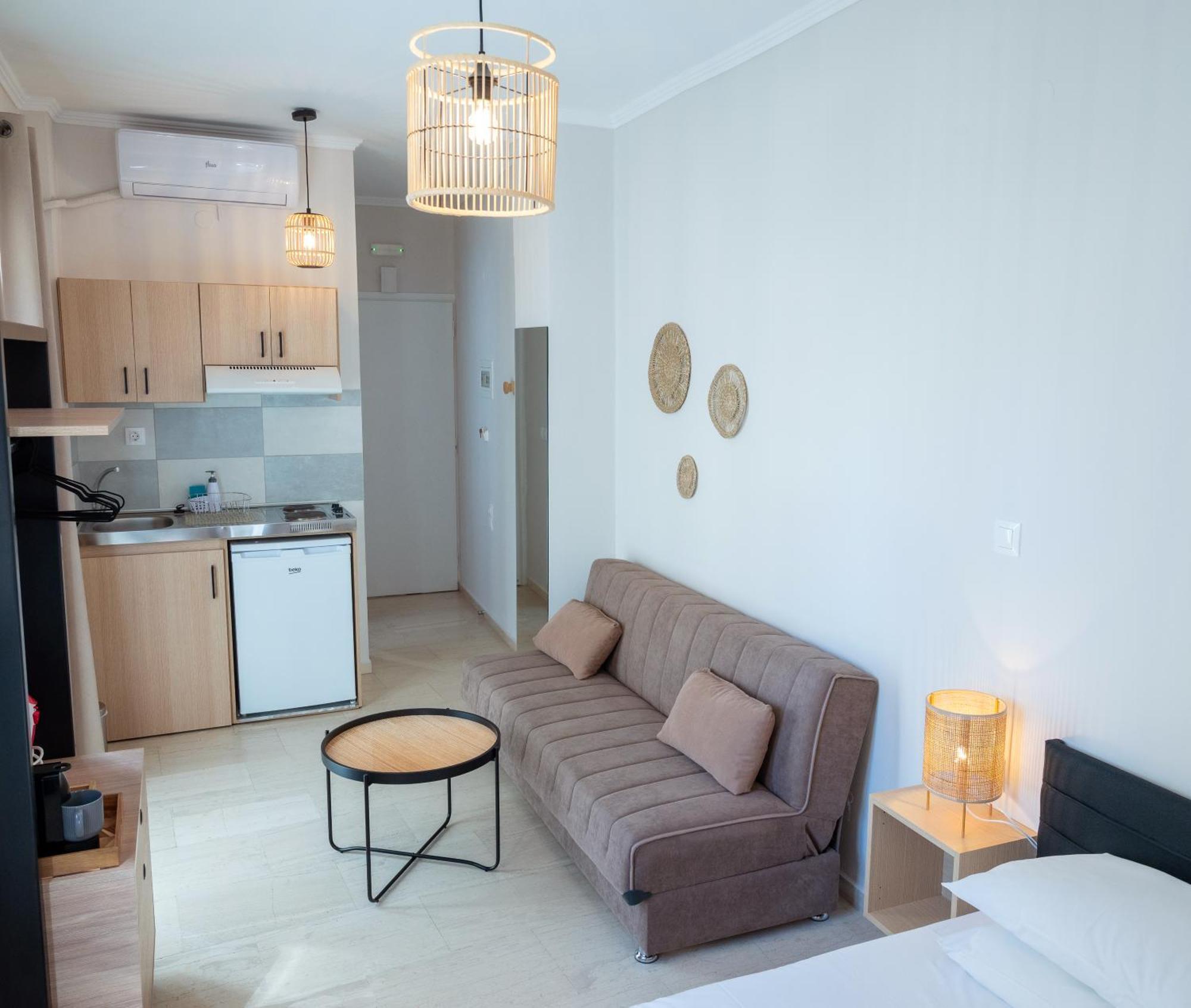Mare I - Studio In Old Harbor Chania  ภายนอก รูปภาพ