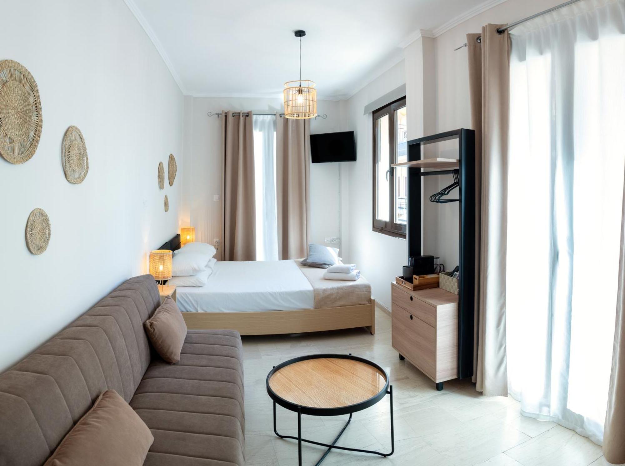 Mare I - Studio In Old Harbor Chania  ภายนอก รูปภาพ