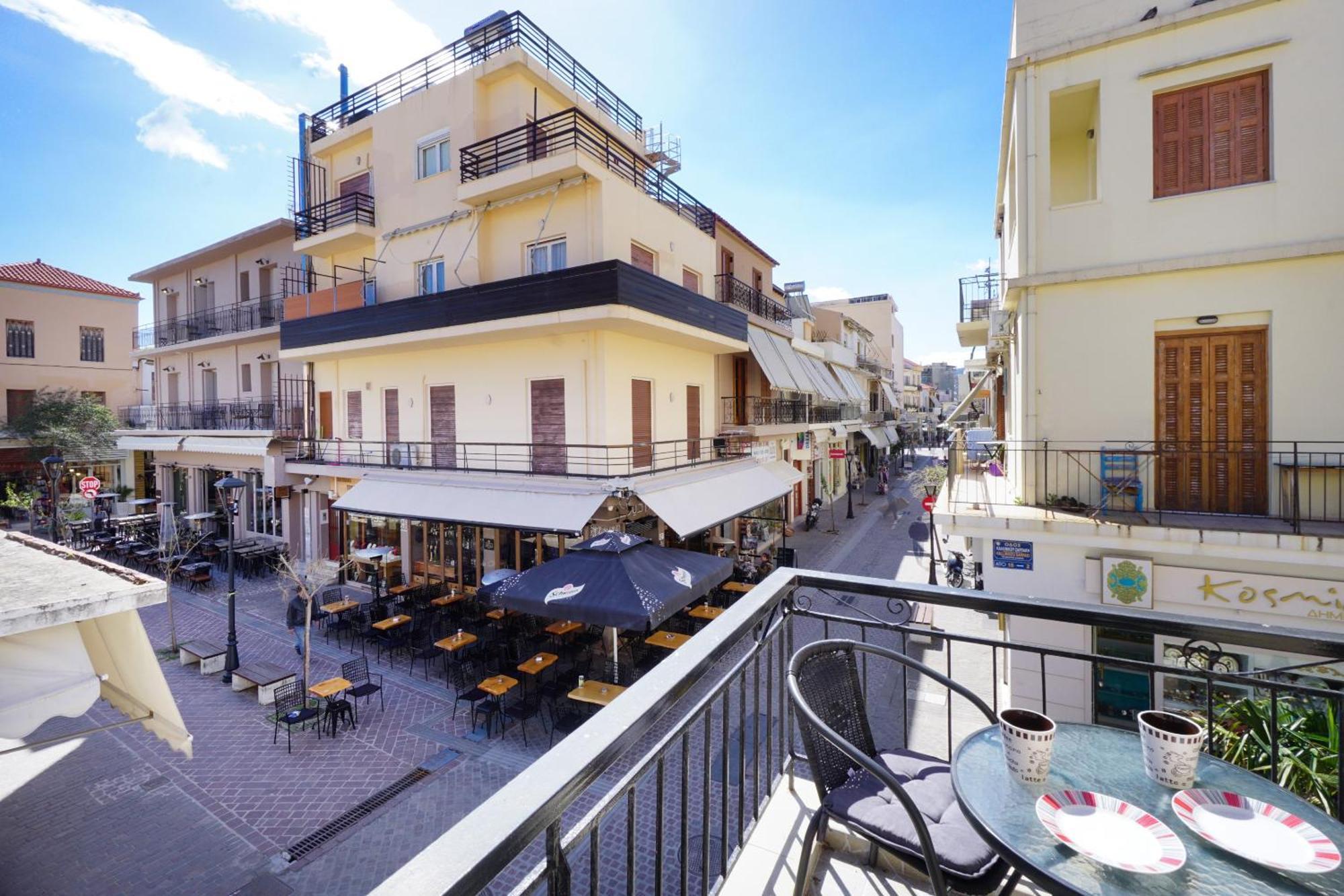 Mare I - Studio In Old Harbor Chania  ภายนอก รูปภาพ